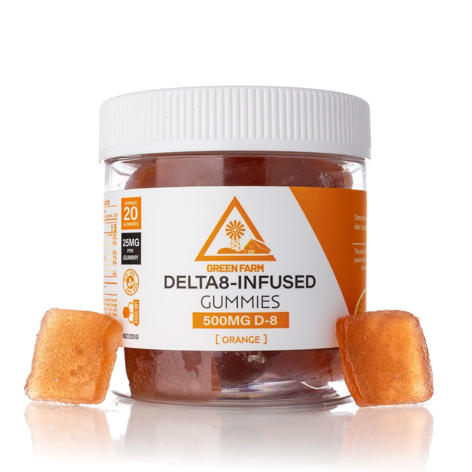 Green Farm DELTA-8 Gummy Assortment