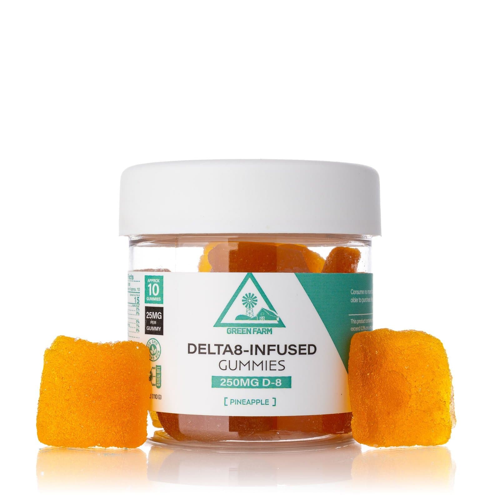Green Farm DELTA-8 Gummy Assortment