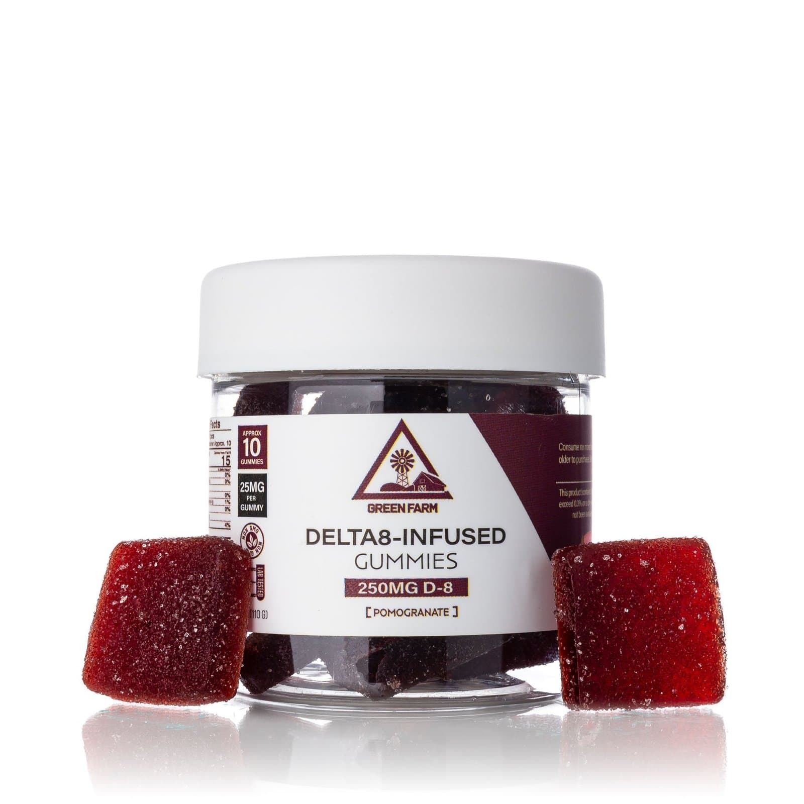 Green Farm DELTA-8 Gummy Assortment