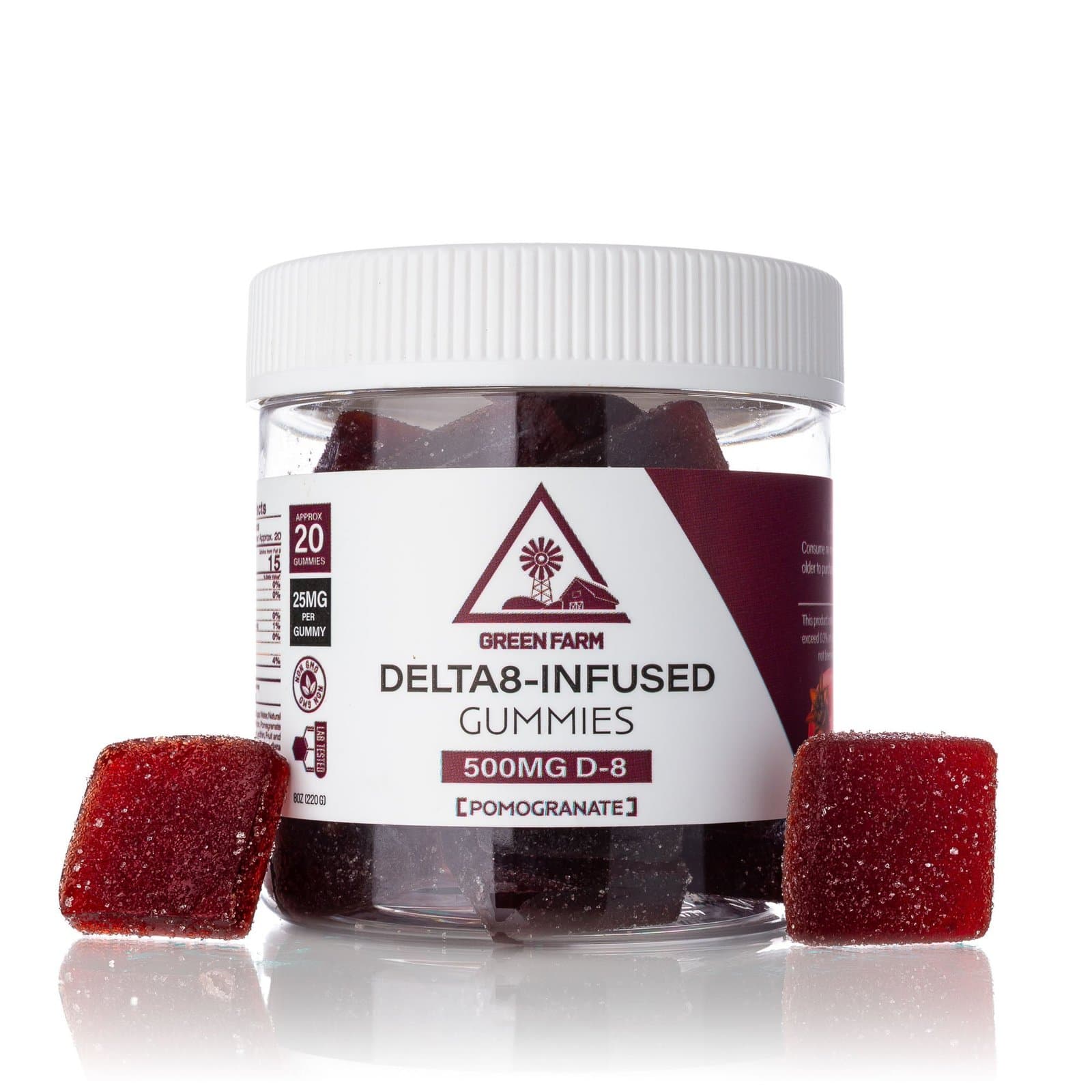 Green Farm DELTA-8 Gummy Assortment