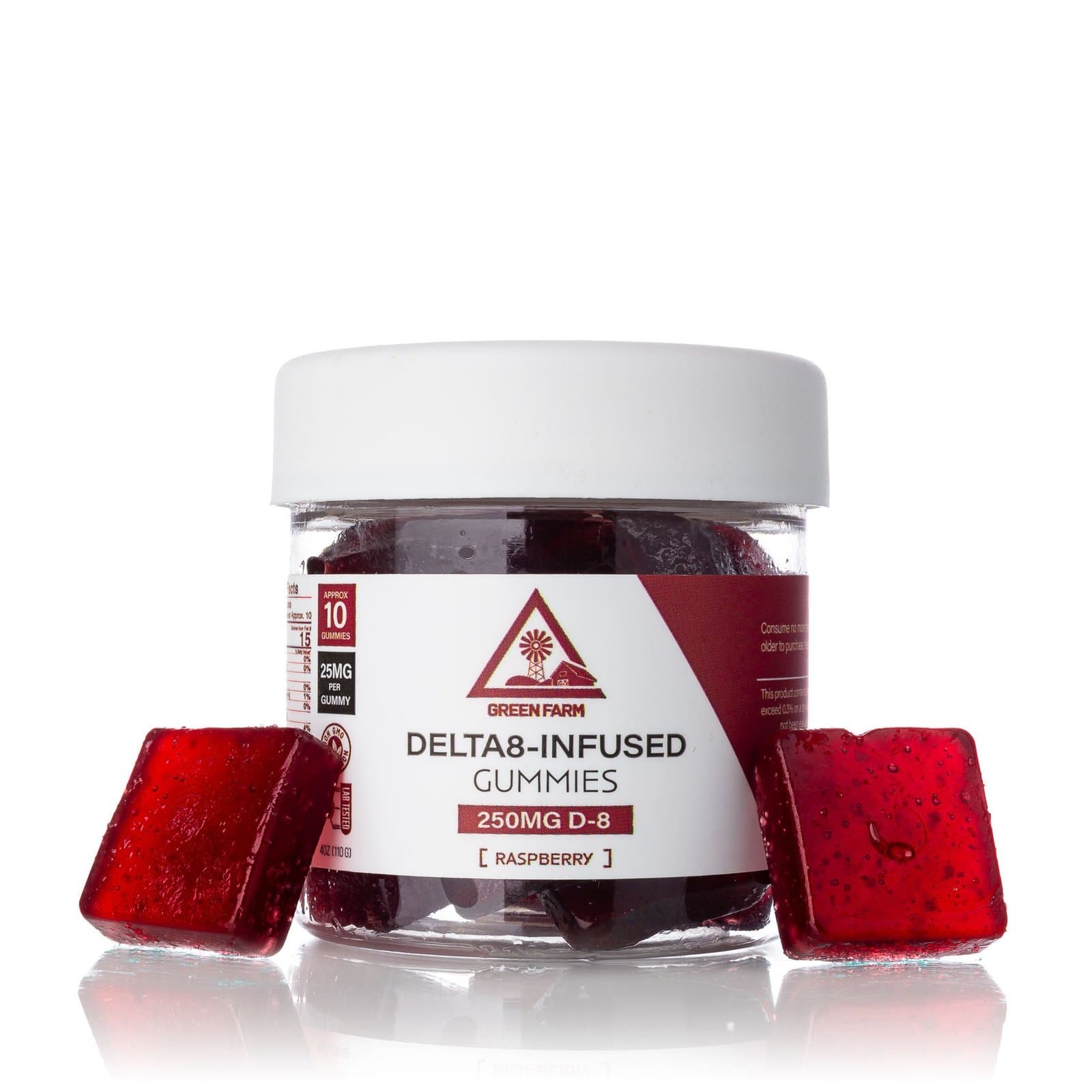 Green Farm DELTA-8 Gummy Assortment