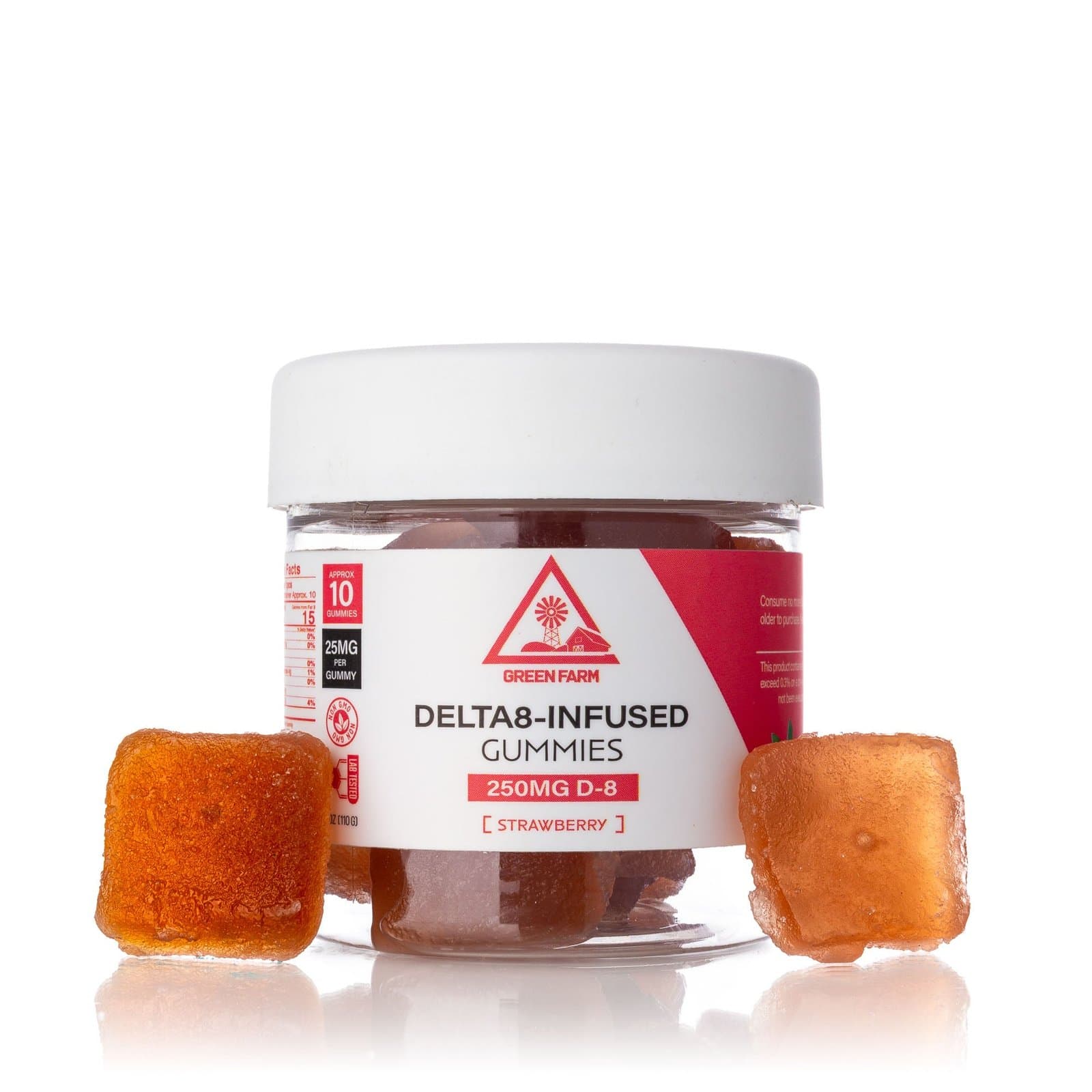 Green Farm DELTA-8 Gummy Assortment
