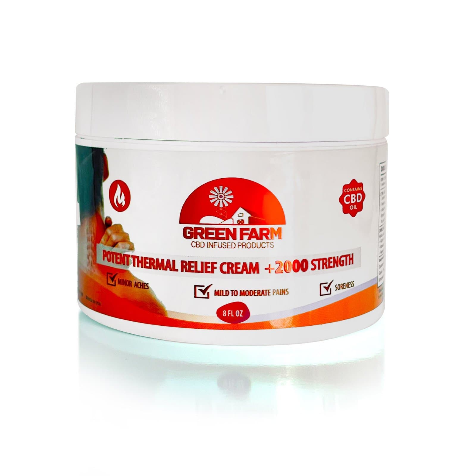 Green Farm CBD Pain Cream Assortment