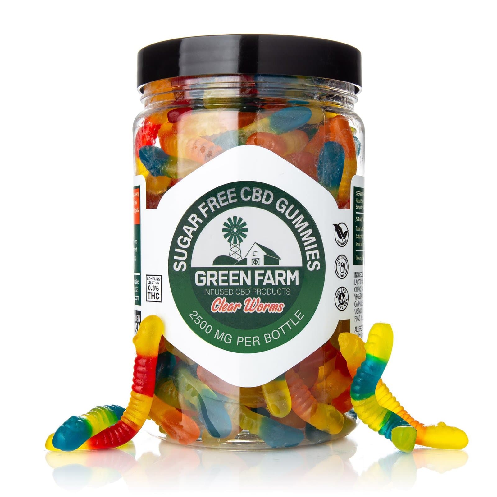 Green Farm CBD Sugar-Free Gummy Assortment