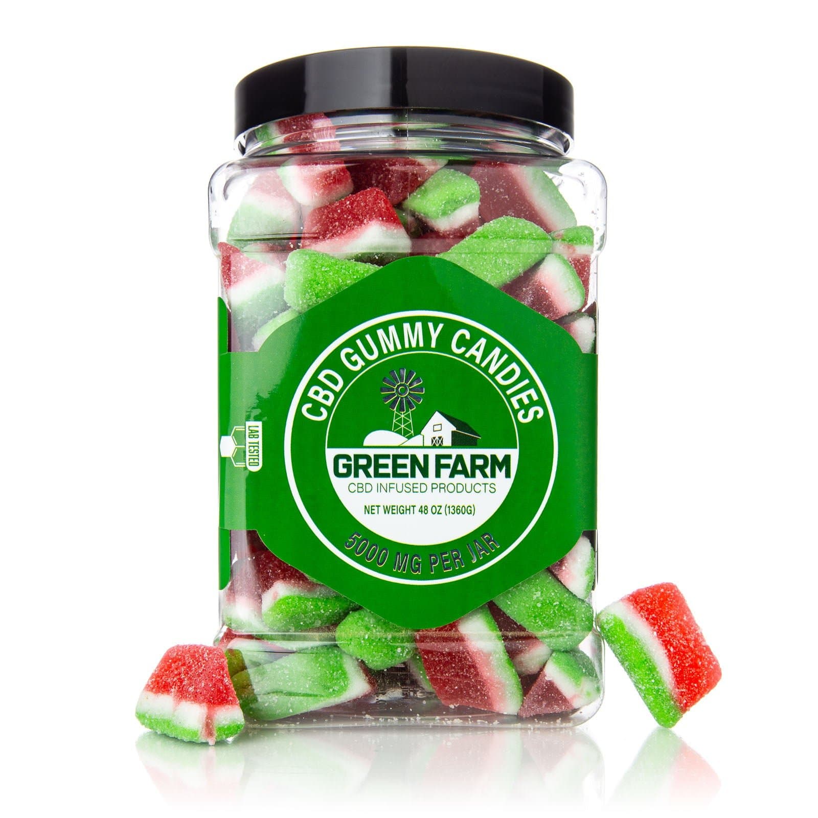 Green Farm's CBD Gummies (68 Options) - Groupon Voucher Exclusive