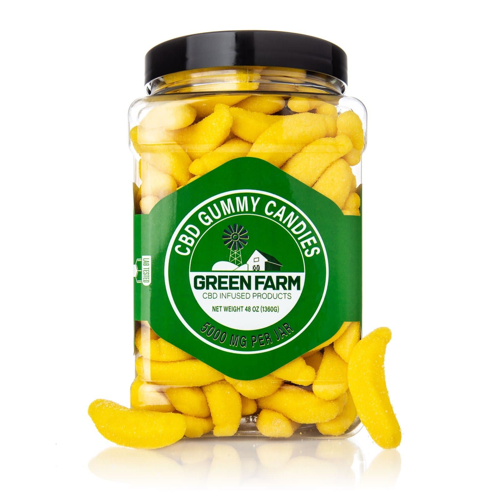Green Farm's CBD Gummies (68 Options) - Groupon Voucher Exclusive