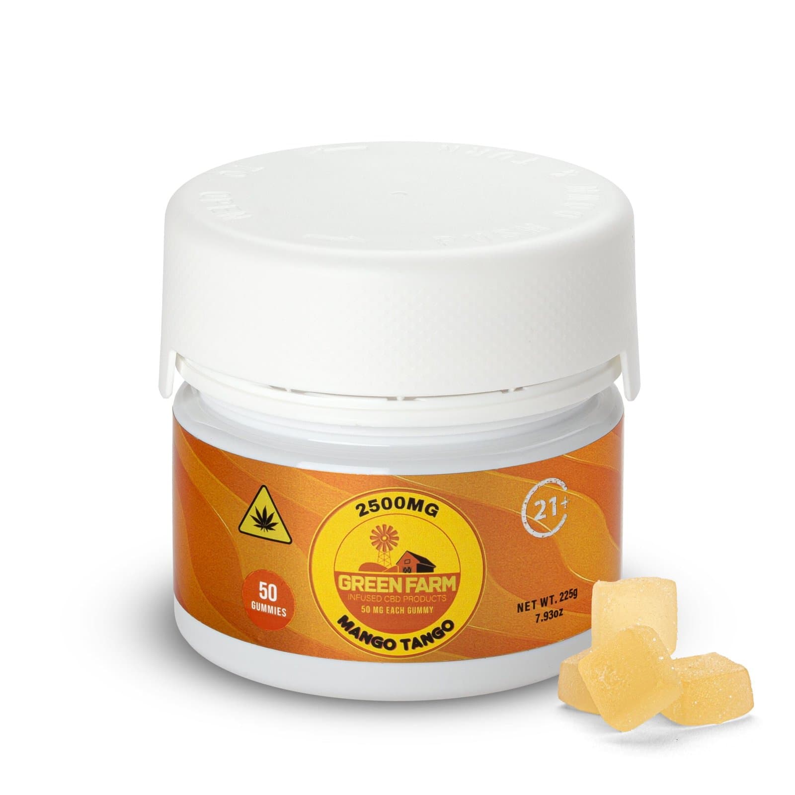 Green Farm's 50MG Infused Gummies - Groupon Voucher Exclusive