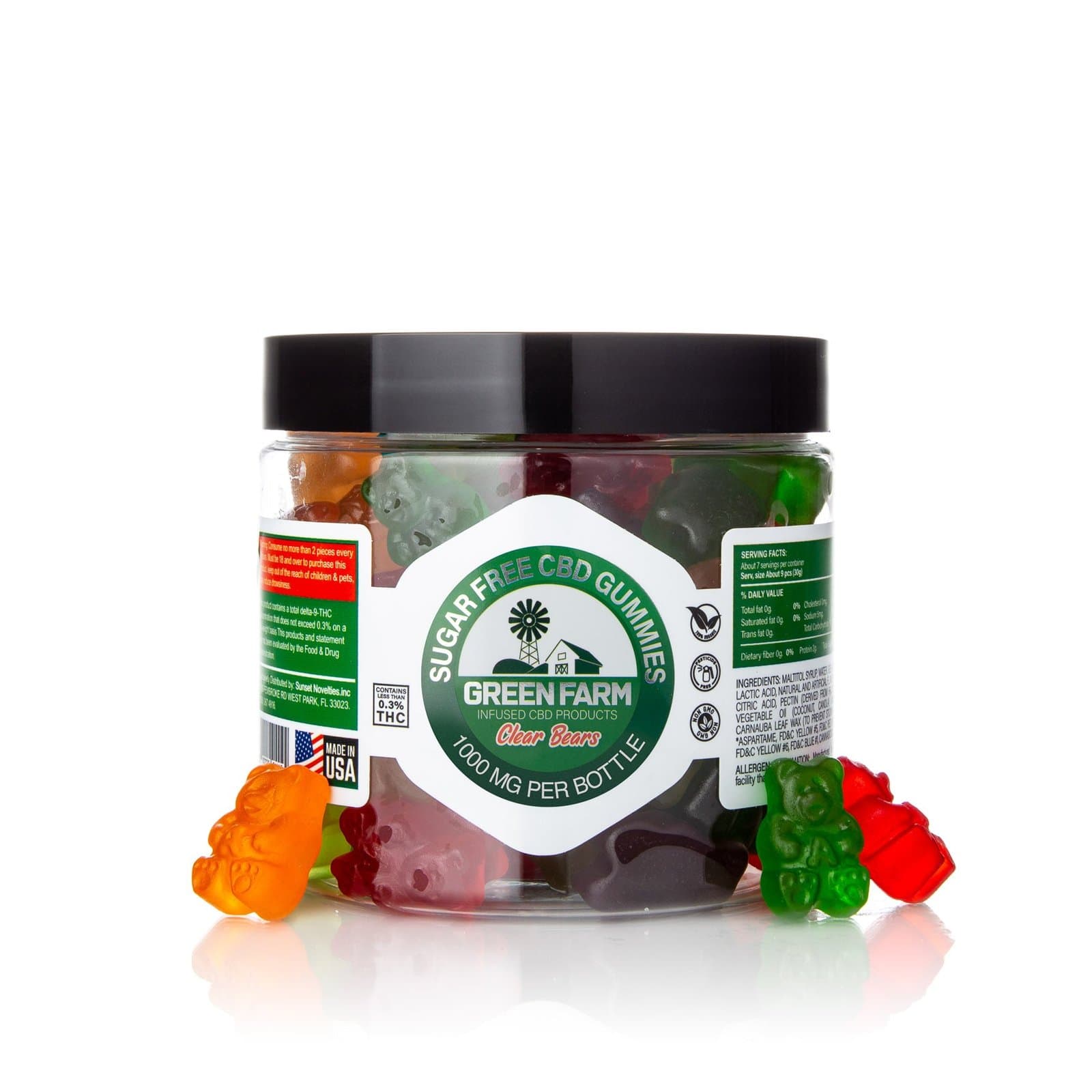 Green Farm's CBD Gummies (68 Options) - Groupon Voucher Exclusive