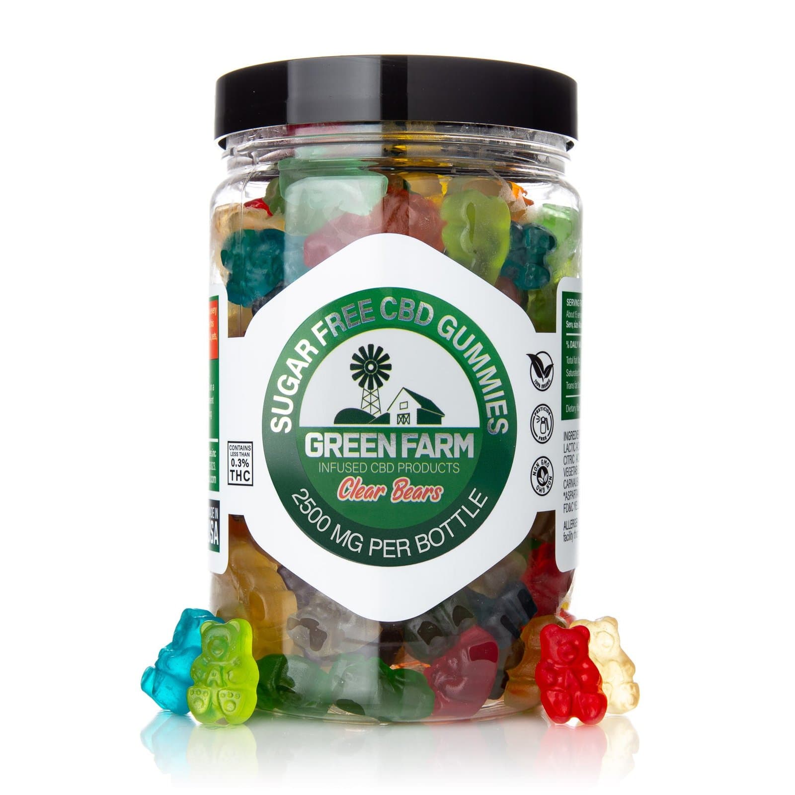 Green Farm's CBD Gummies (68 Options) - Groupon Voucher Exclusive