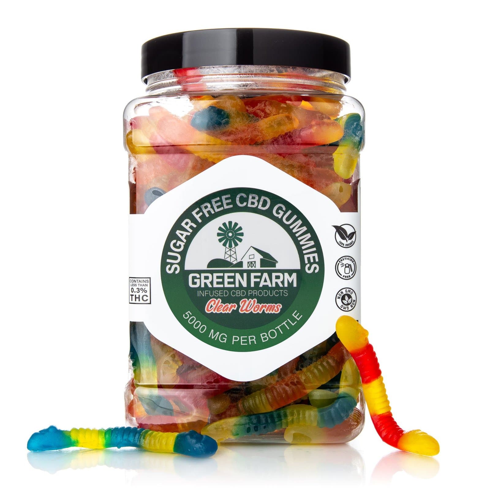 Green Farm's CBD Gummies (68 Options) - Groupon Voucher Exclusive
