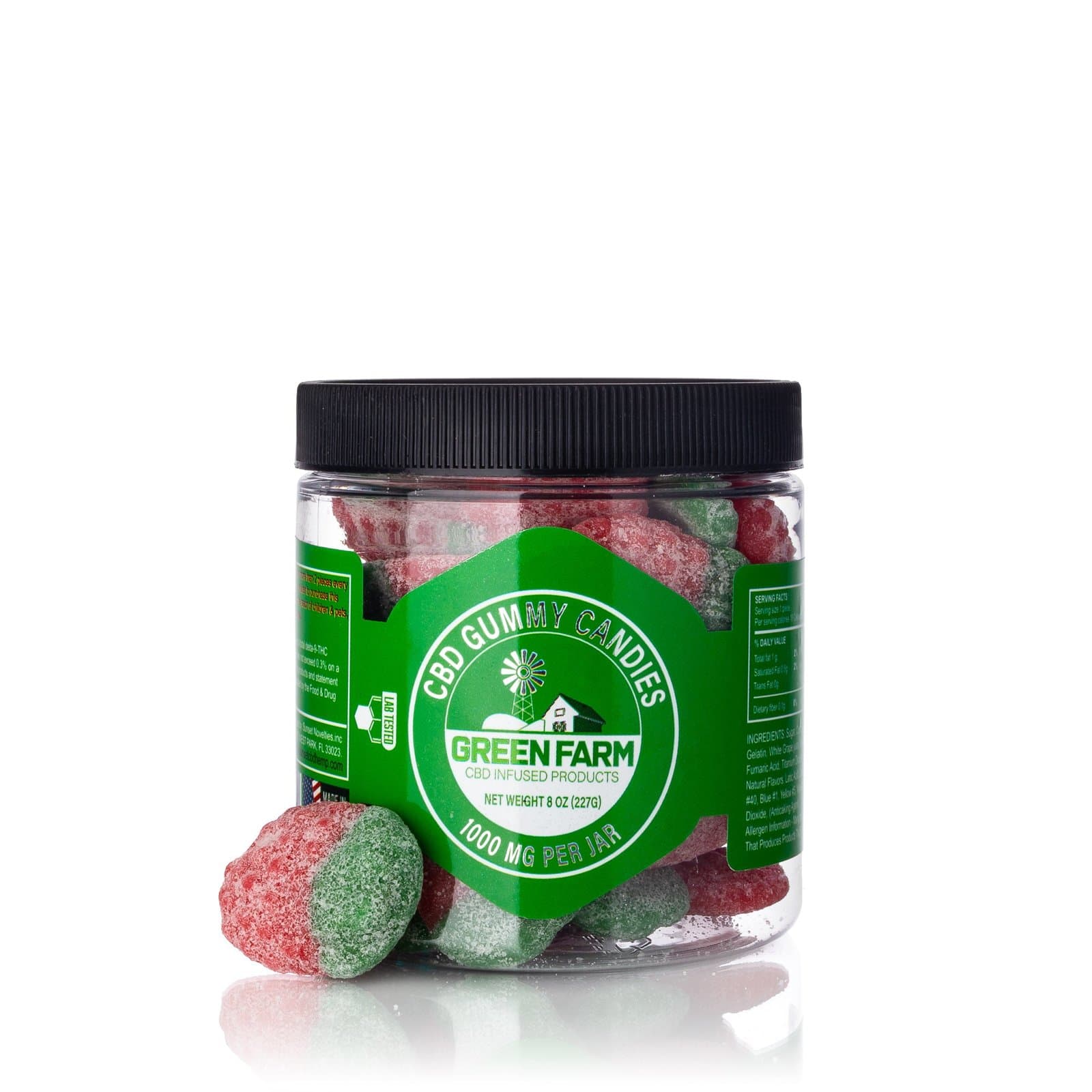 Green Farm's CBD Gummies (68 Options) - Groupon Voucher Exclusive