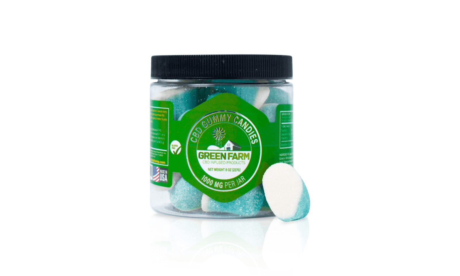 Green Farm's CBD Gummies (68 Options) - Groupon Voucher Exclusive