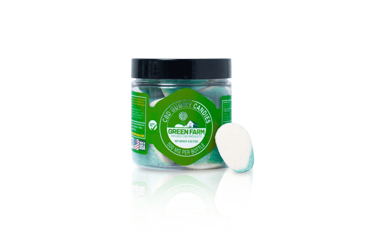 Green Farm's CBD Gummies (68 Options) - Groupon Voucher Exclusive