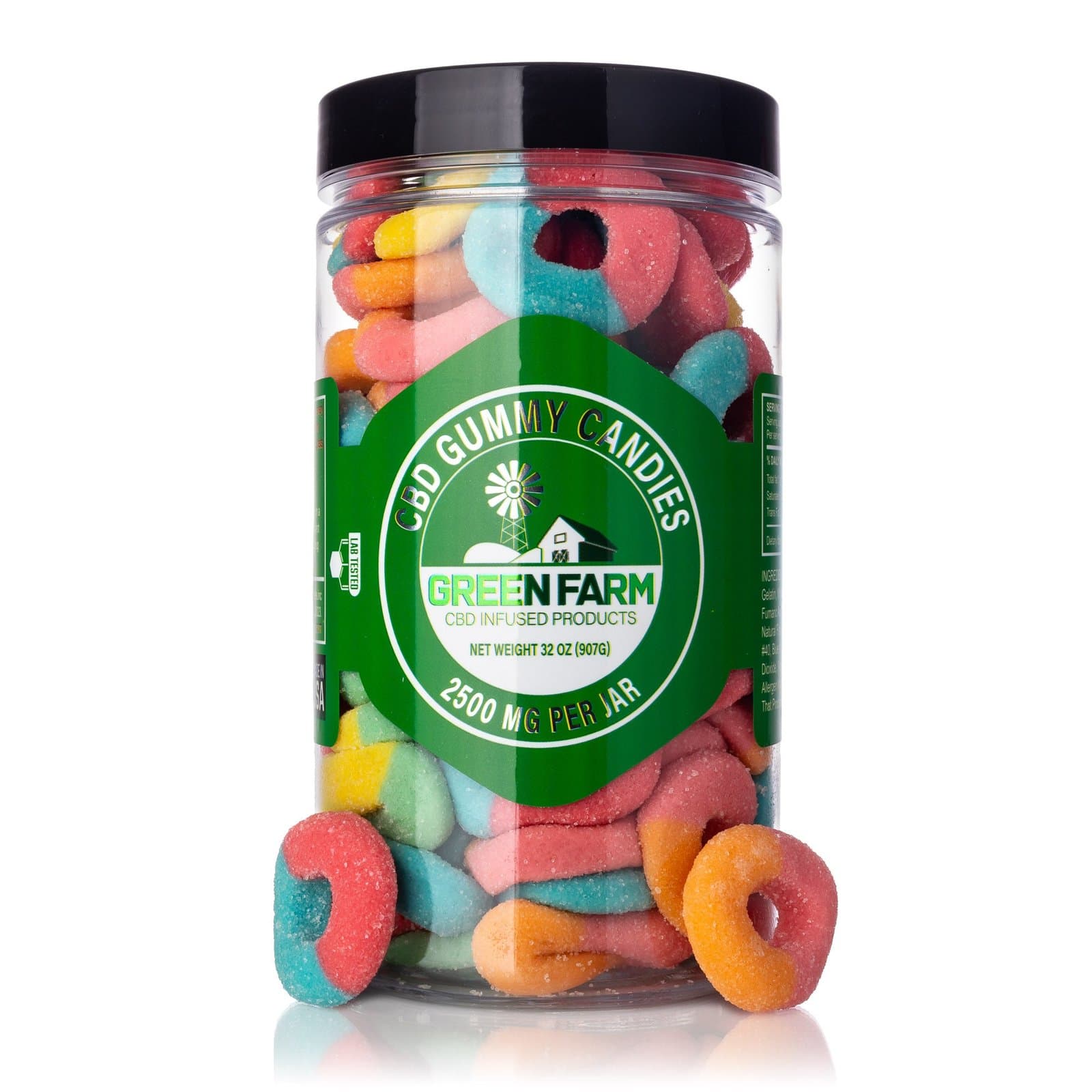 Green Farm's CBD Gummies (68 Options) - Groupon Voucher Exclusive
