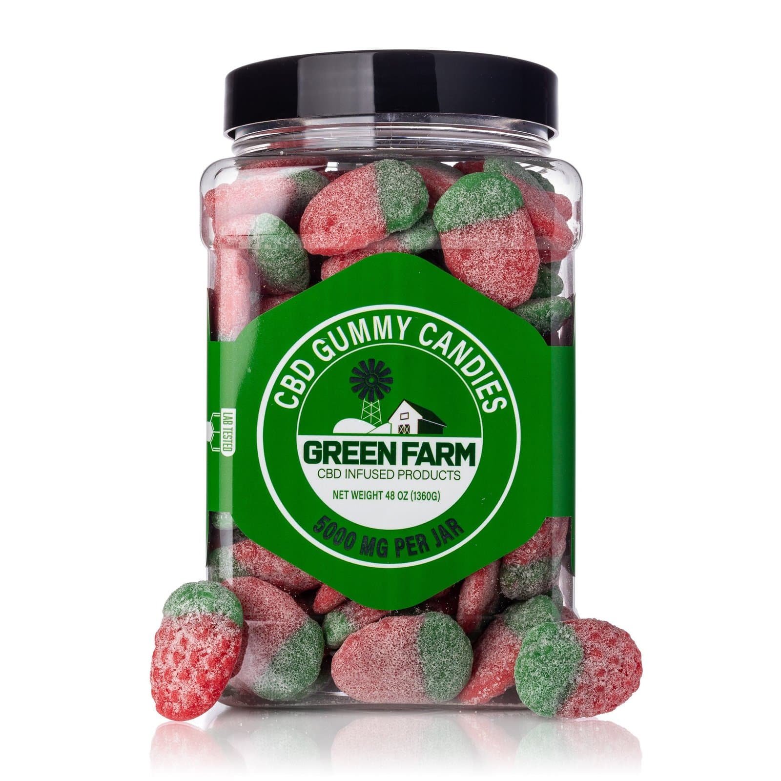 Green Farm's CBD Gummies (68 Options) - Groupon Voucher Exclusive