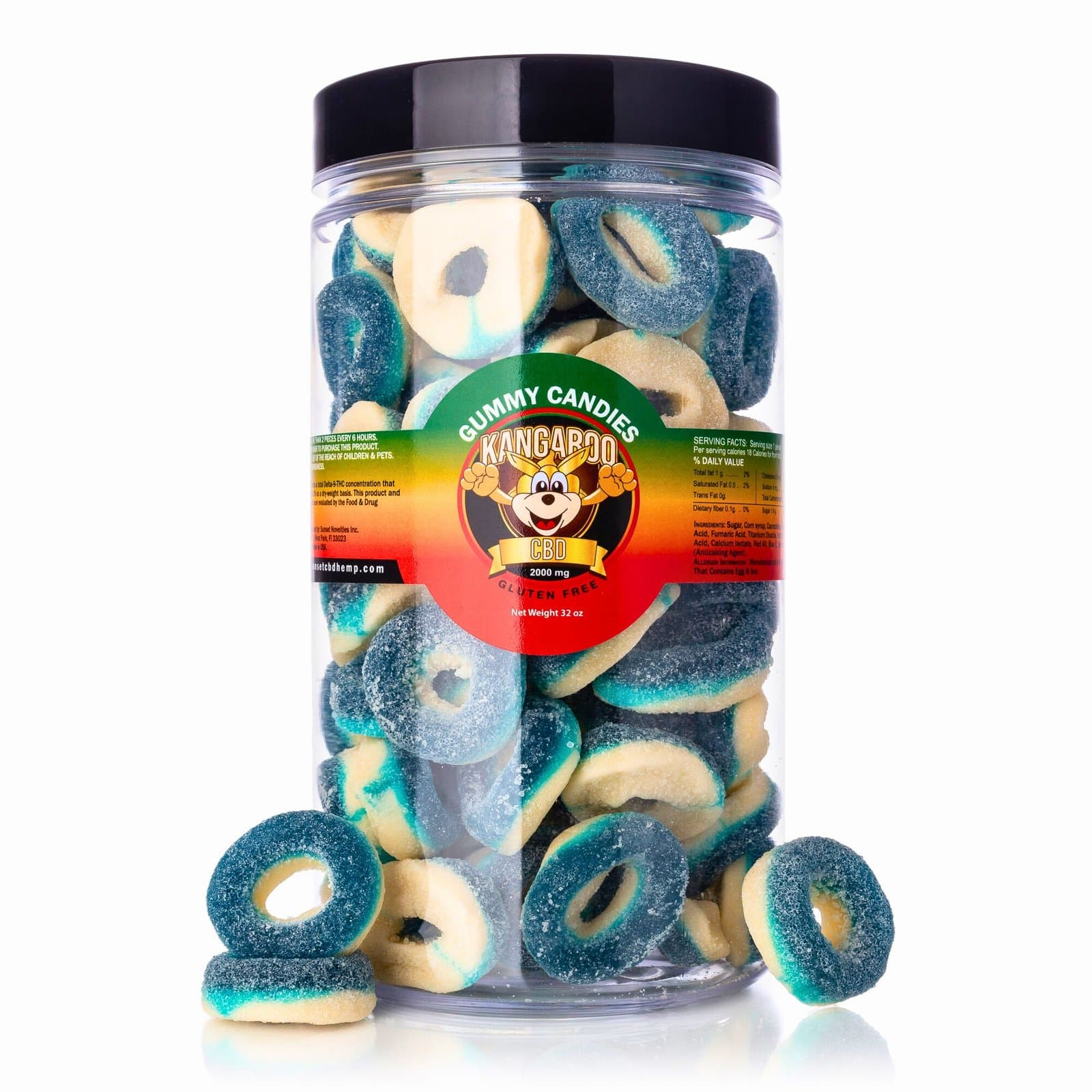 Kangaroo CBD Gummy Lineup - Groupon Voucher Exclusive