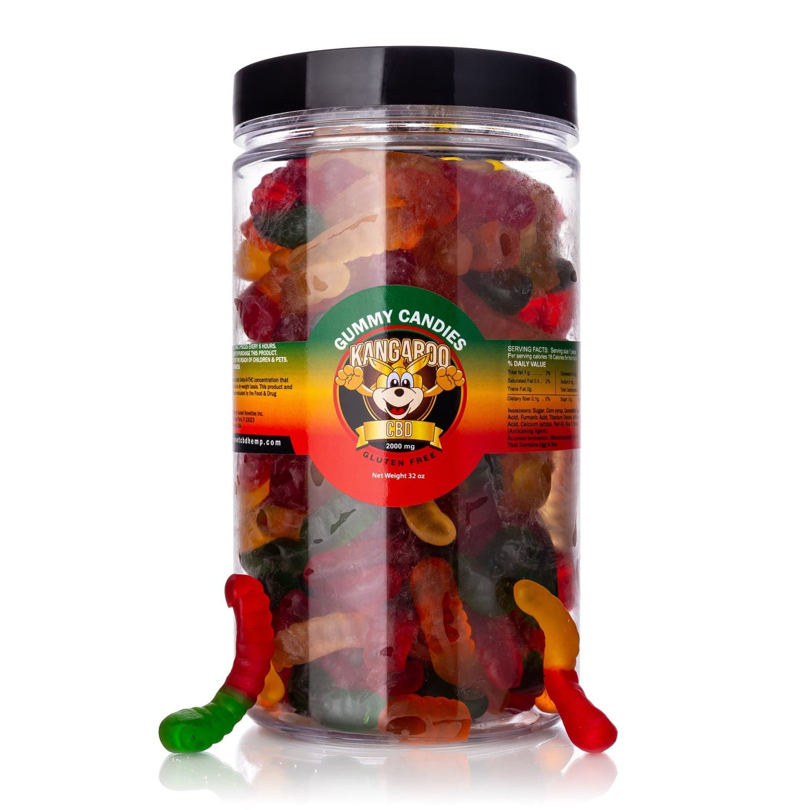 Kangaroo CBD Gummy Lineup - Groupon Voucher Exclusive