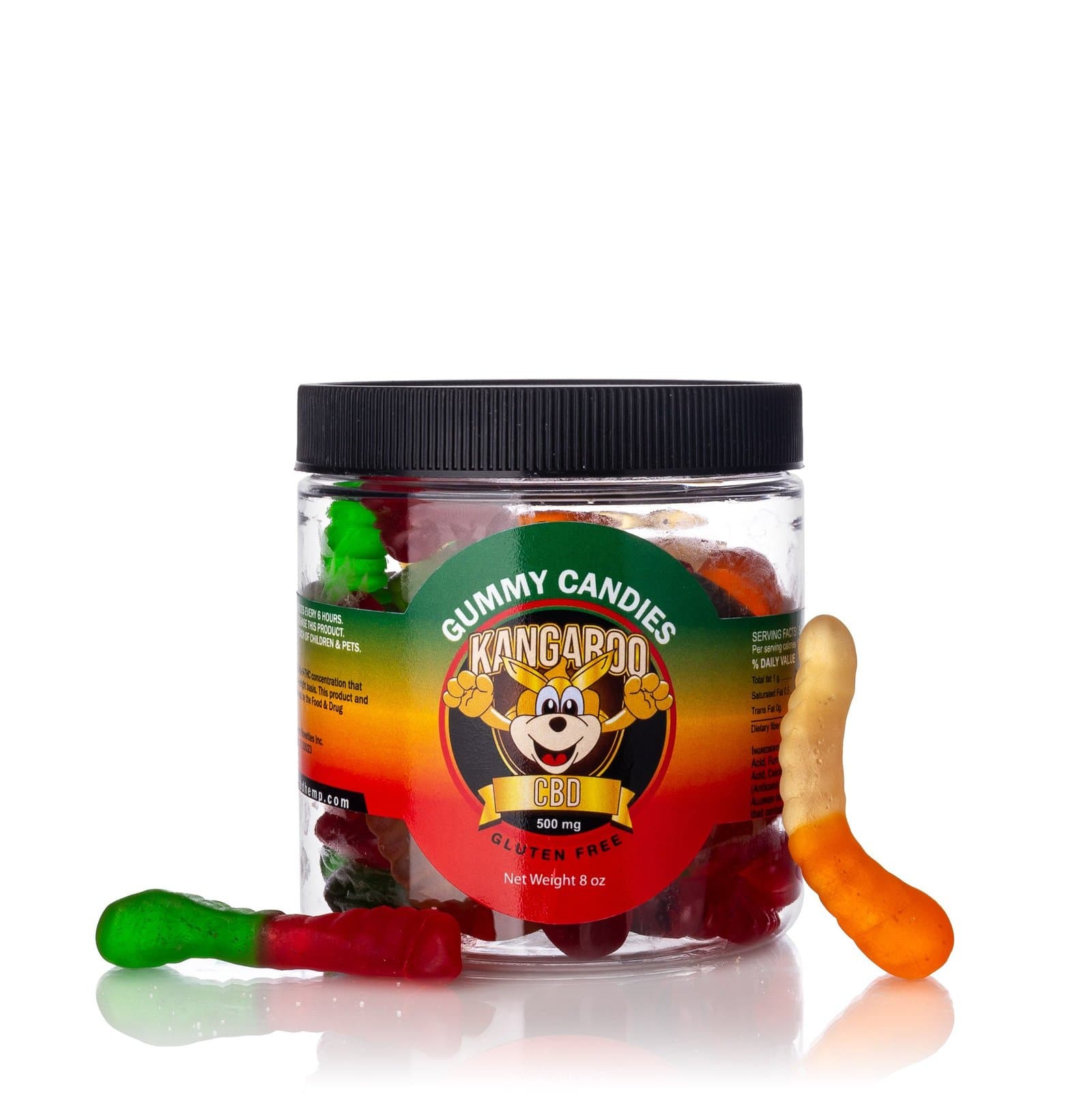 Kangaroo CBD Gummy Lineup - Groupon Voucher Exclusive