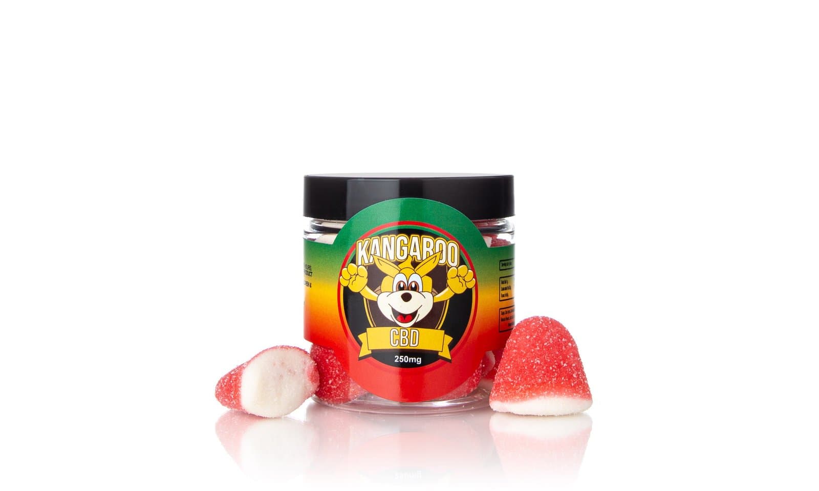 Kangaroo CBD Sweet Sorbet Bear Lineup