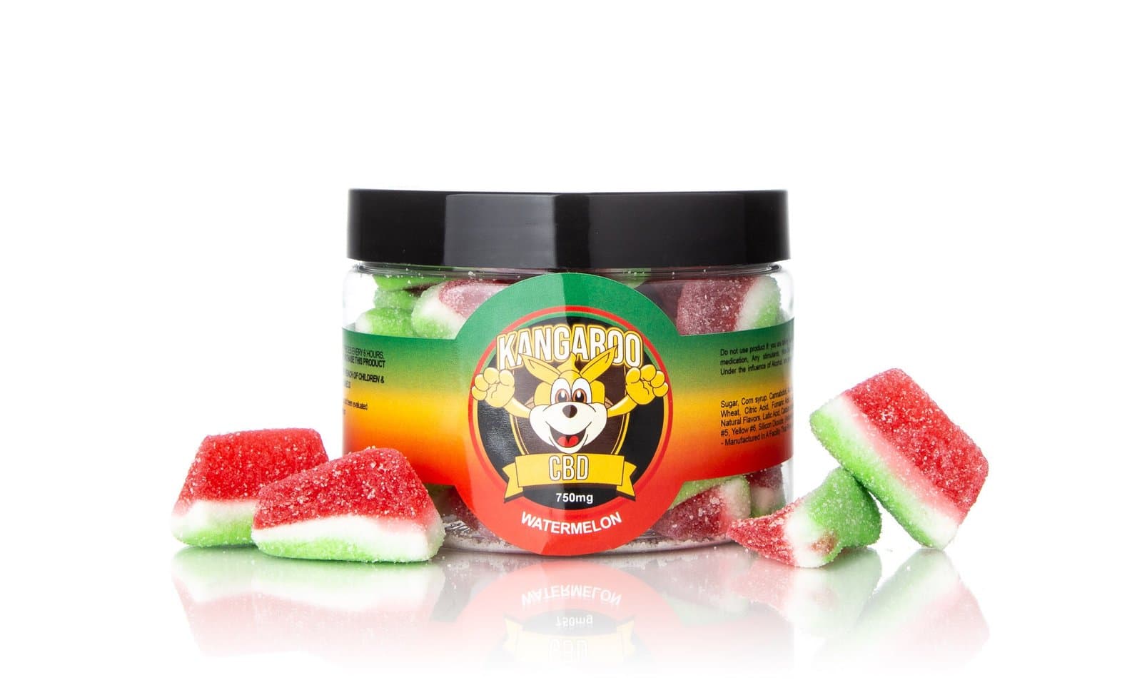Kangaroo CBD Sweet Sorbet Bear Lineup
