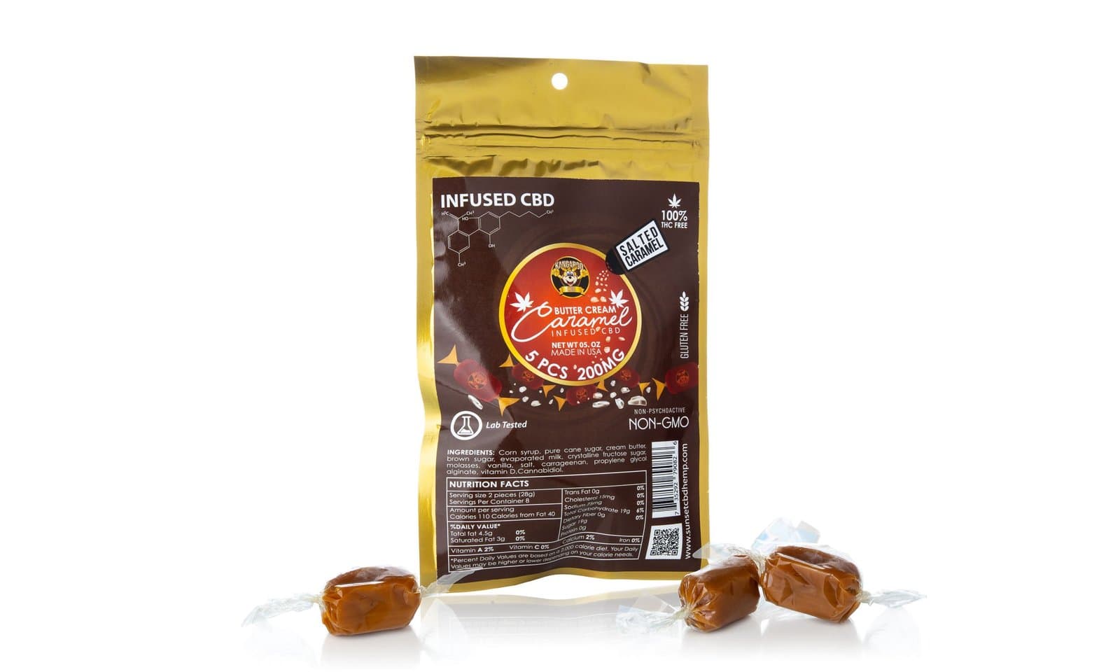Kangaroo CBD Candy Lineup
