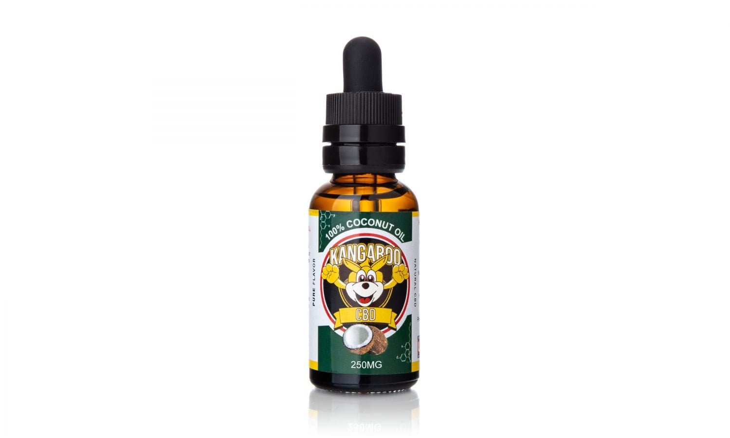 Kangaroo CBD Oil Tinctures Lineup