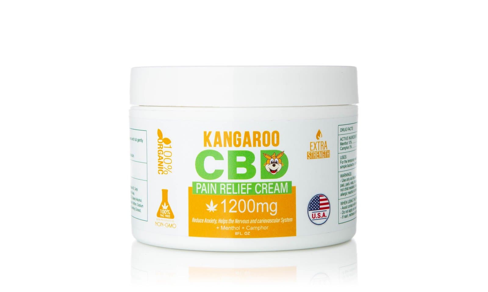 Kangaroo CBD Pain Creams (Bundle & Save!) - Groupon Voucher Exclusive