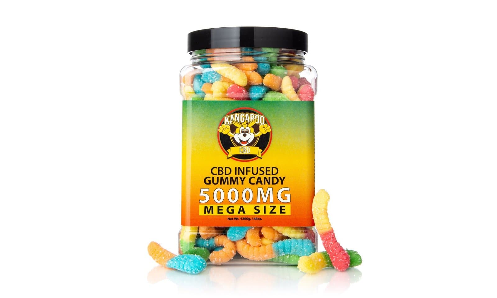 Kangaroo CBD Sweet Sorbet Bear Lineup