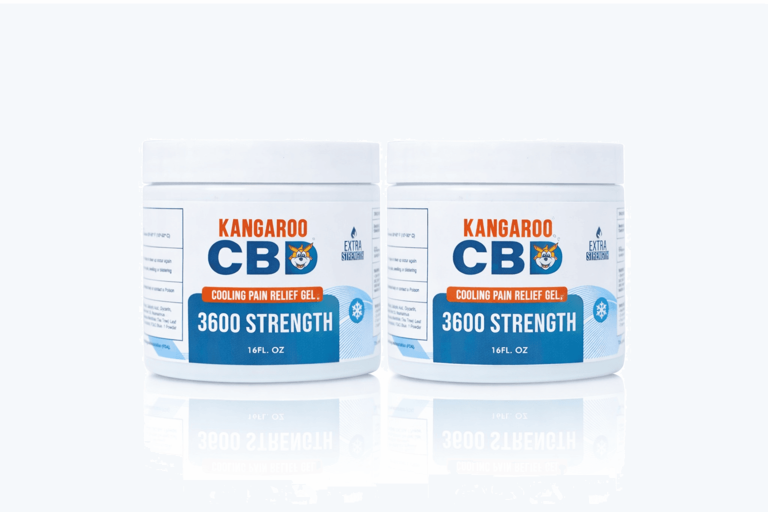 Kangaroo CBD Pain Creams (Bundle & Save!) - Groupon Voucher Exclusive