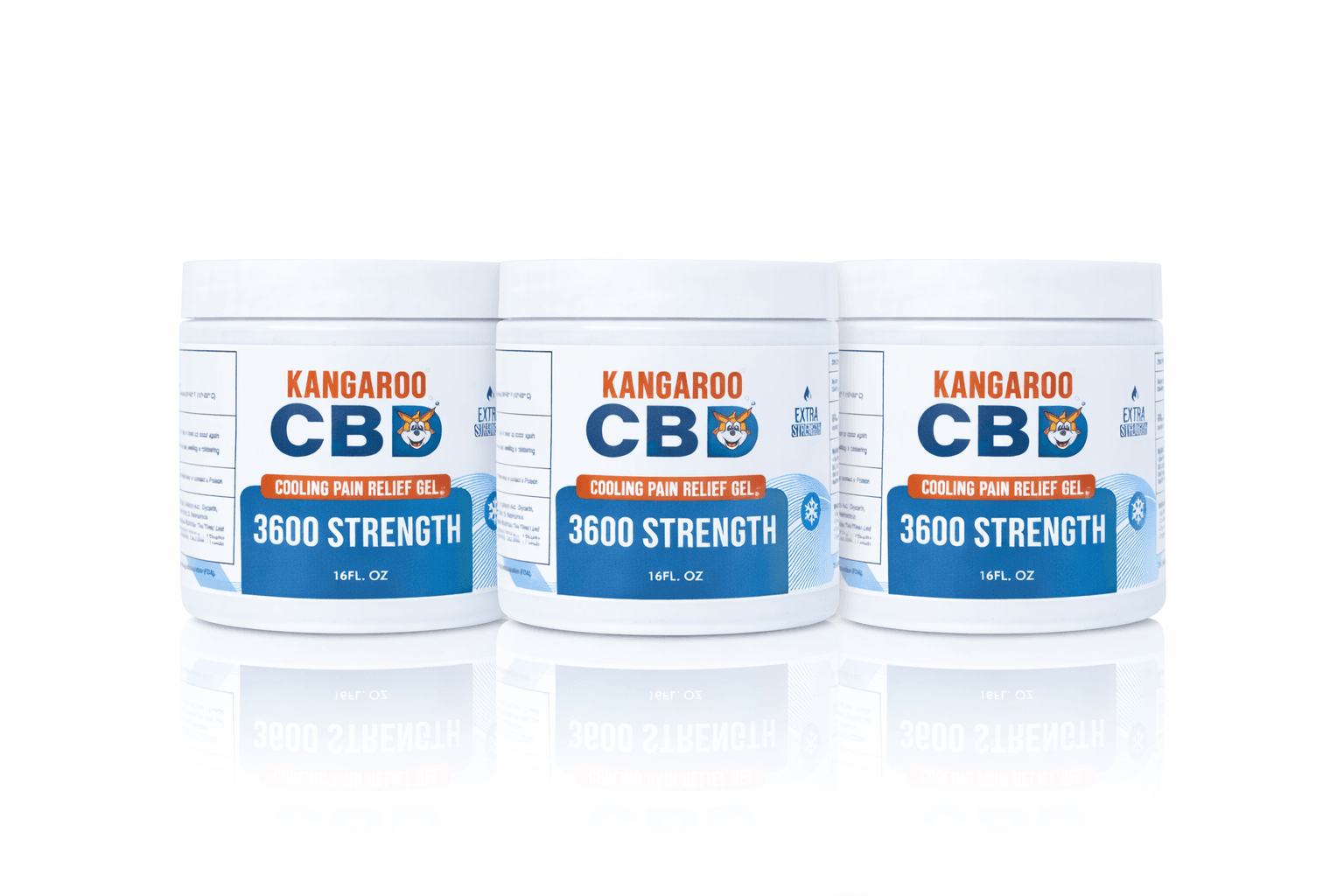 Kangaroo CBD Pain Creams (Bundle & Save!) - Groupon Voucher Exclusive