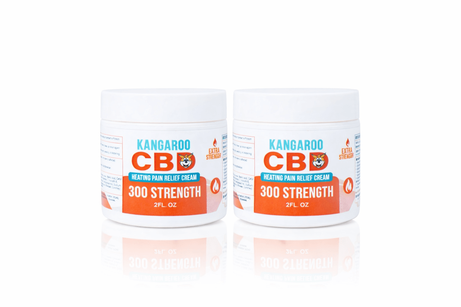 Kangaroo CBD Pain Creams (Bundle & Save!) - Groupon Voucher Exclusive
