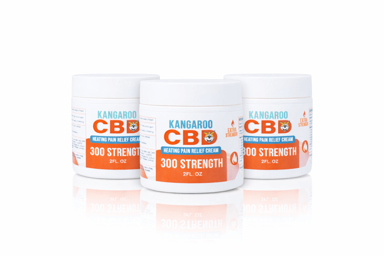 Kangaroo CBD Pain Creams (Bundle & Save!) - Groupon Voucher Exclusive