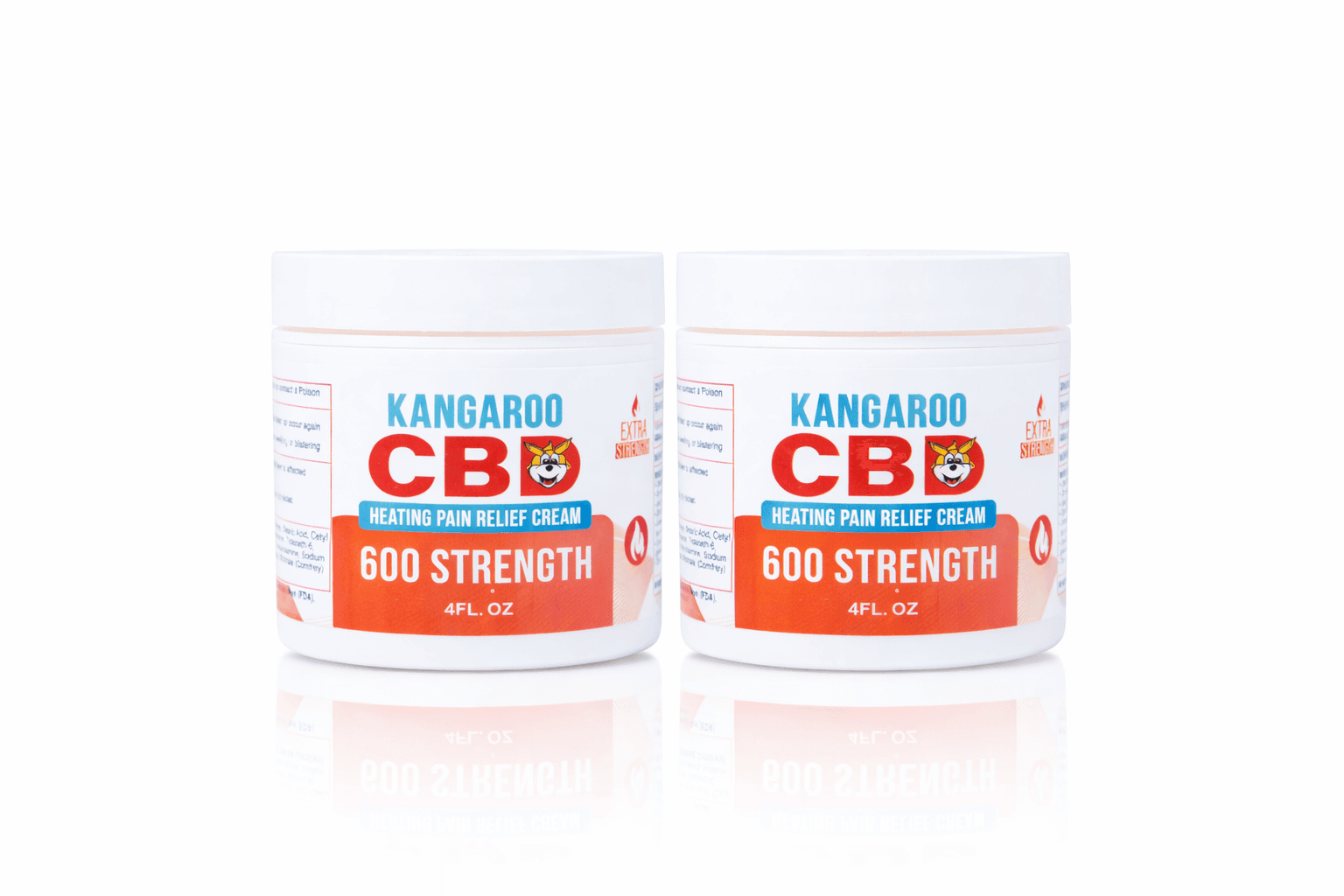Kangaroo CBD Pain Creams (Bundle & Save!) - Groupon Voucher Exclusive