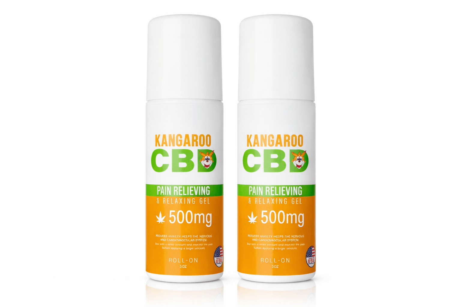 Kangaroo CBD Pain Creams (Bundle & Save!) - Groupon Voucher Exclusive