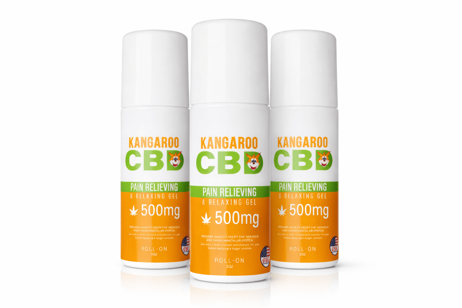 Kangaroo CBD Pain Creams (Bundle & Save!) - Groupon Voucher Exclusive