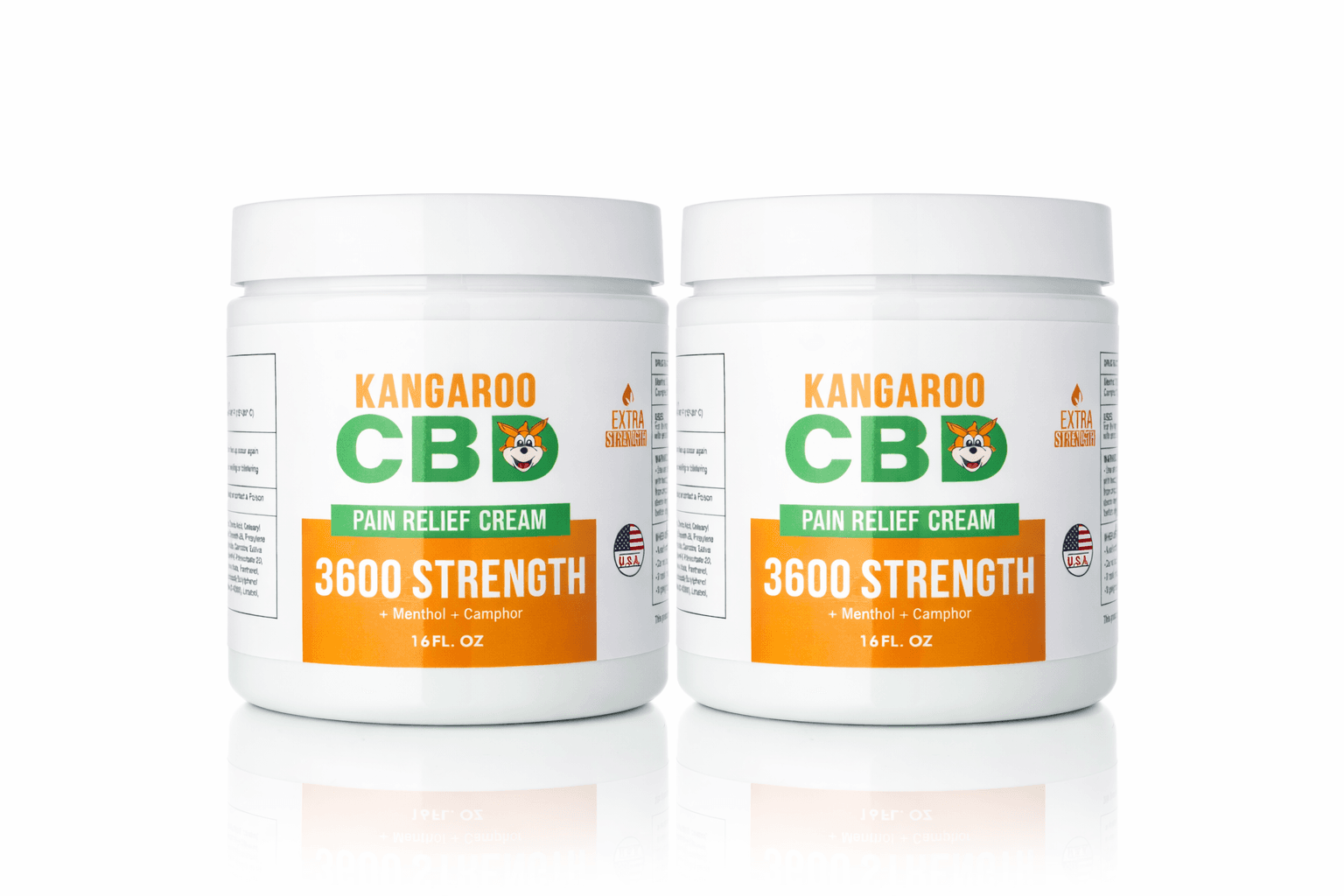 Kangaroo CBD Pain Creams (Bundle & Save!) - Groupon Voucher Exclusive