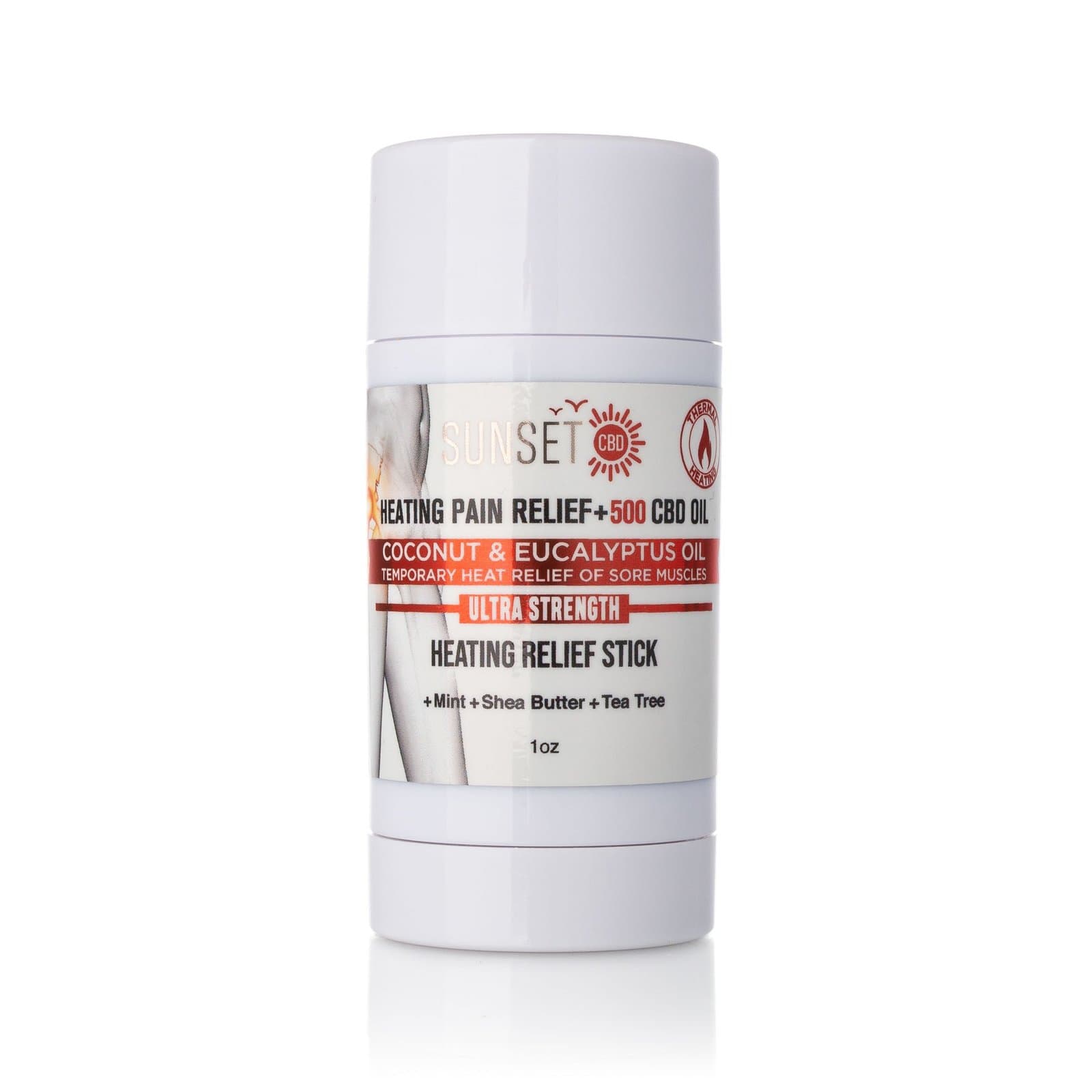 Sunset CBD Pain Creams Collection