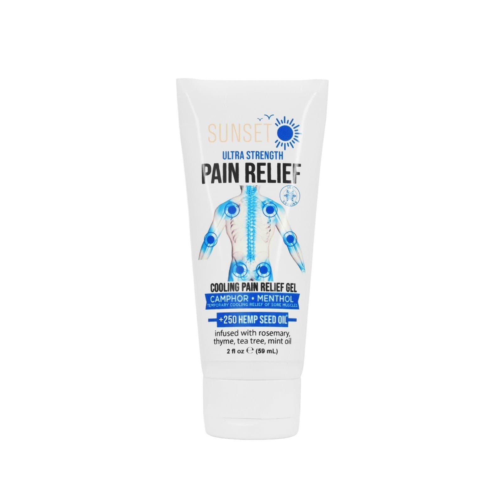 Sunset CBD Pain Relief Cream On-The-Go Tube