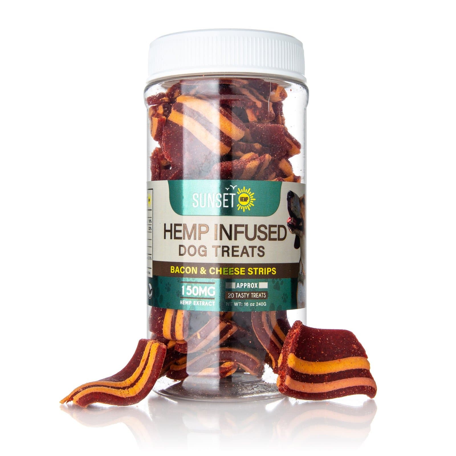 Sunset HEMP Dog Treat Collection