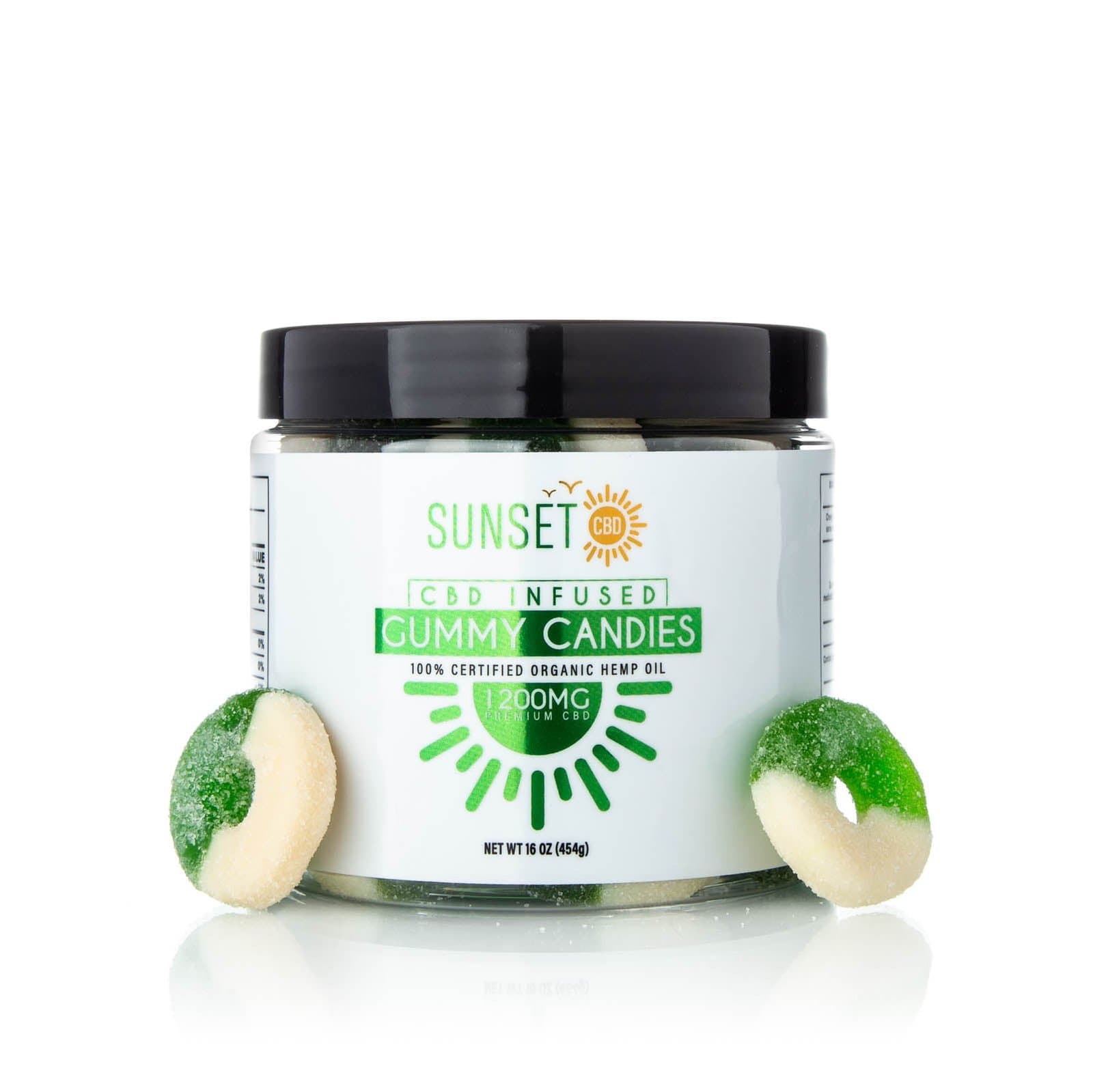 Sunset CBD Gummy Collection