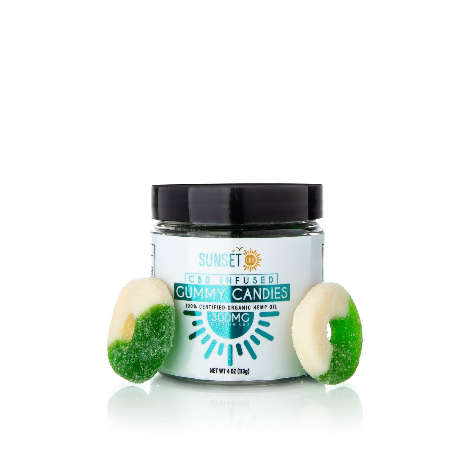 Sunset CBD Gummy Collection