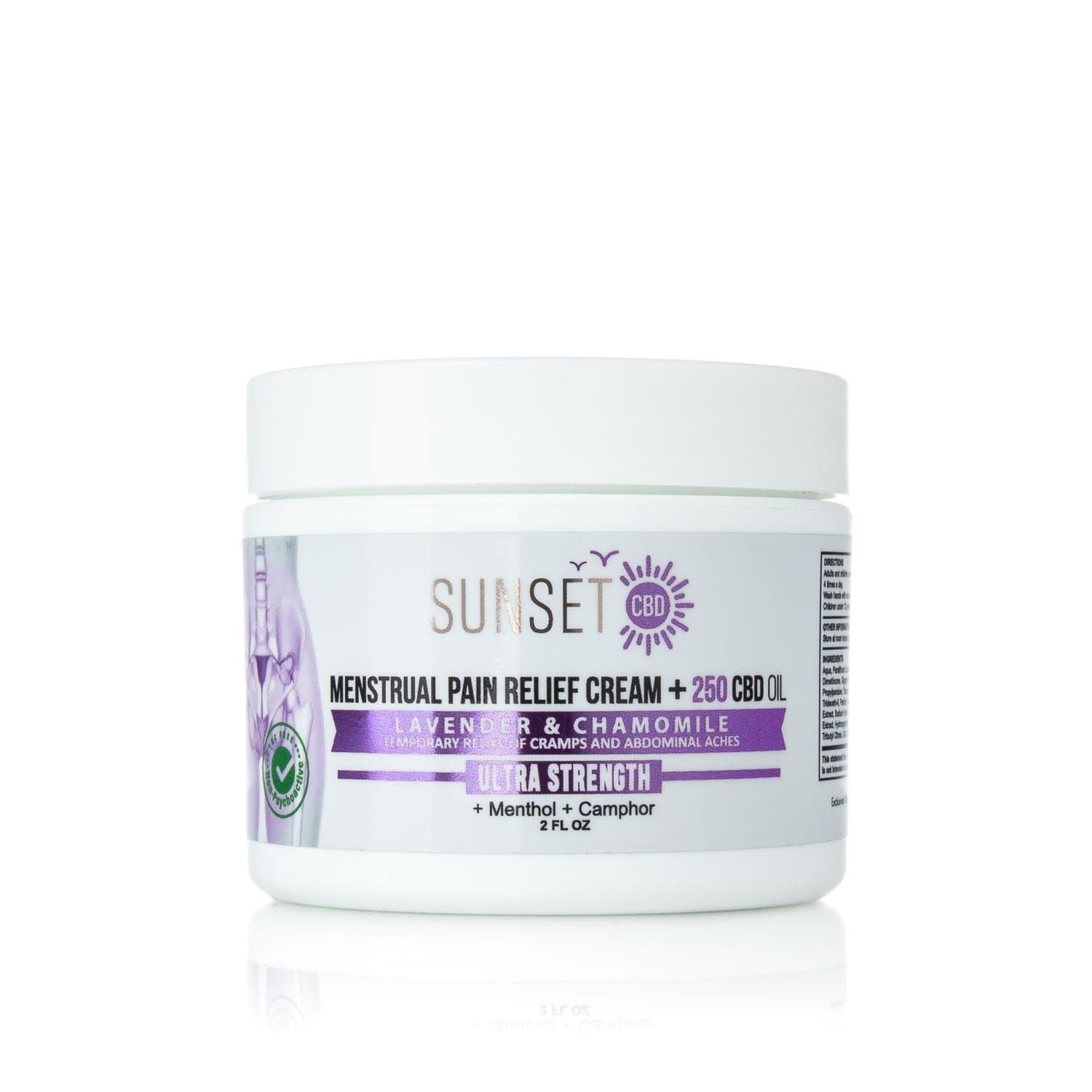 Sunset CBD Pain Creams Collection