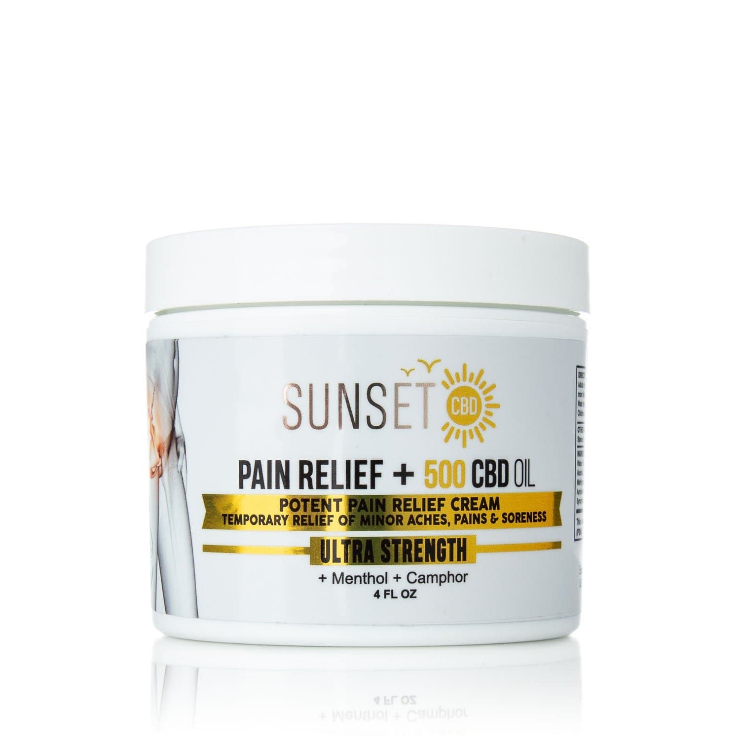 Sunset CBD Pain Creams Collection