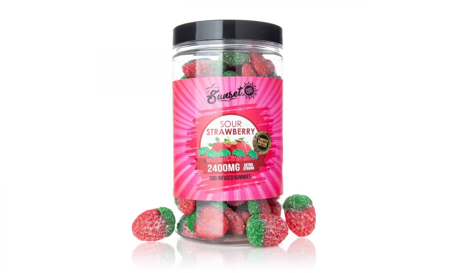 Sunset CBD Gummy Collection