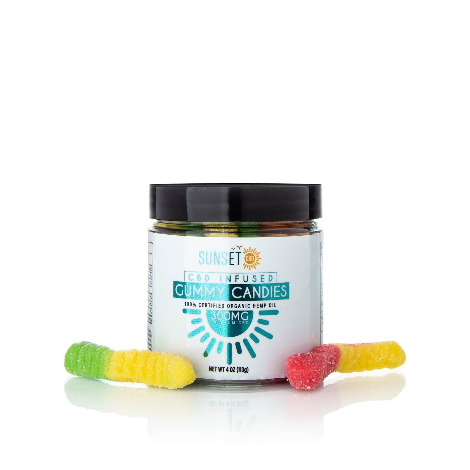 Sunset CBD Gummy Collection
