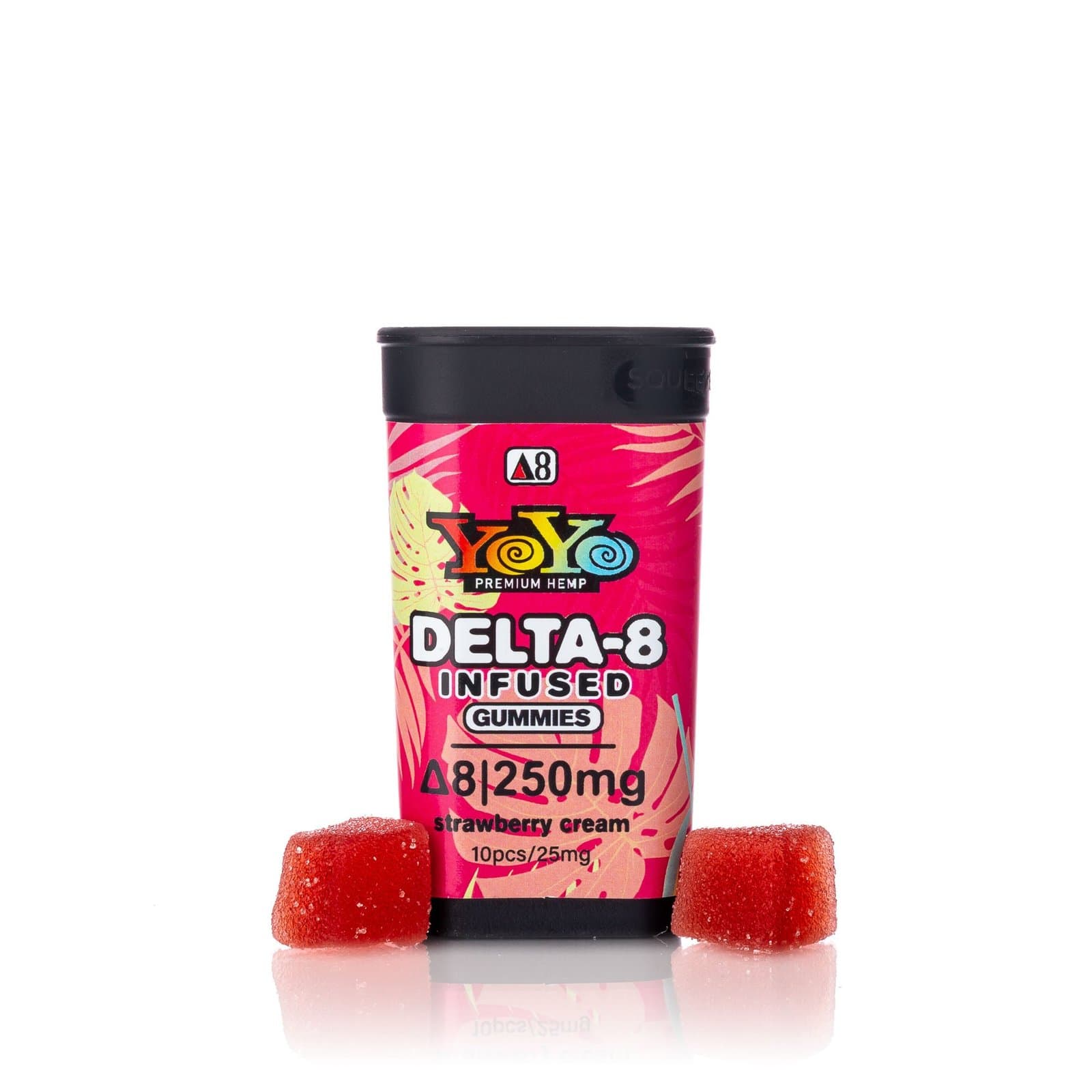 YoYo Premium DELTA-8 Gummy Selection