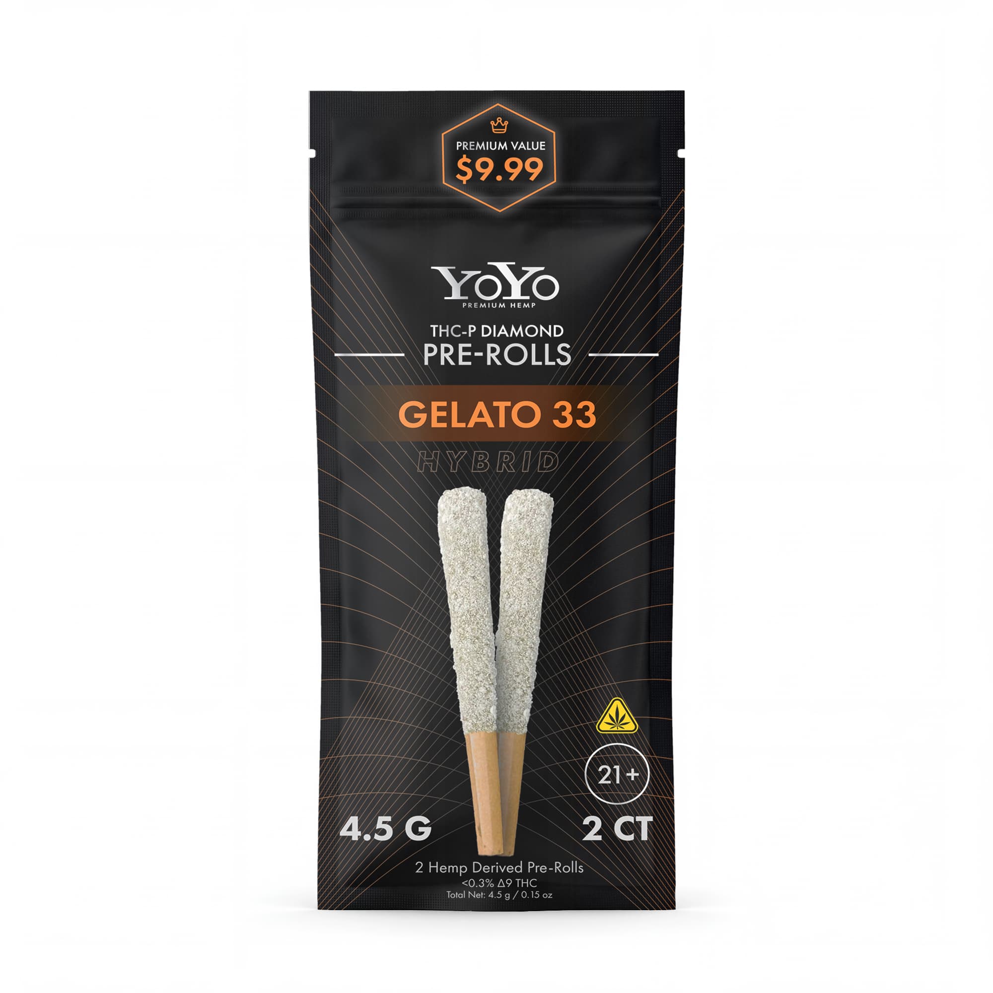 THC-P Diamond Pre-Rolls