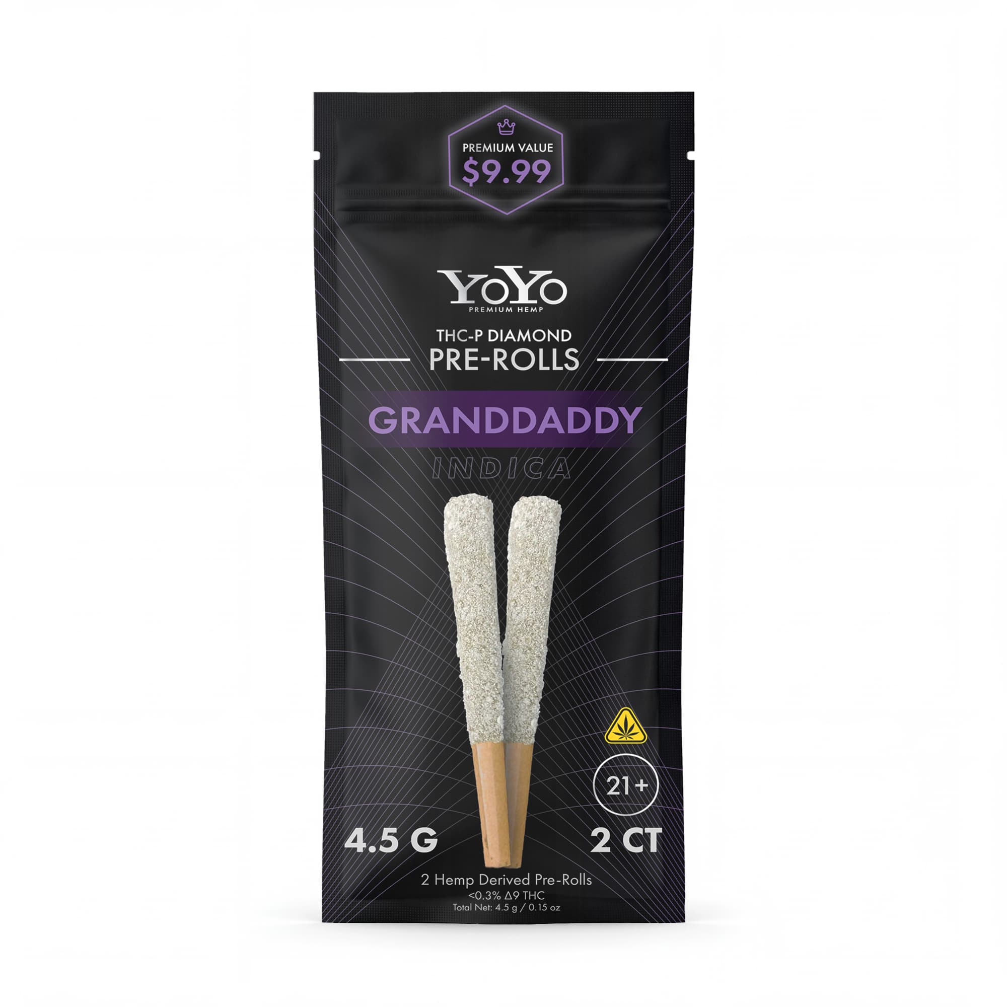 THC-P Diamond Pre-Rolls