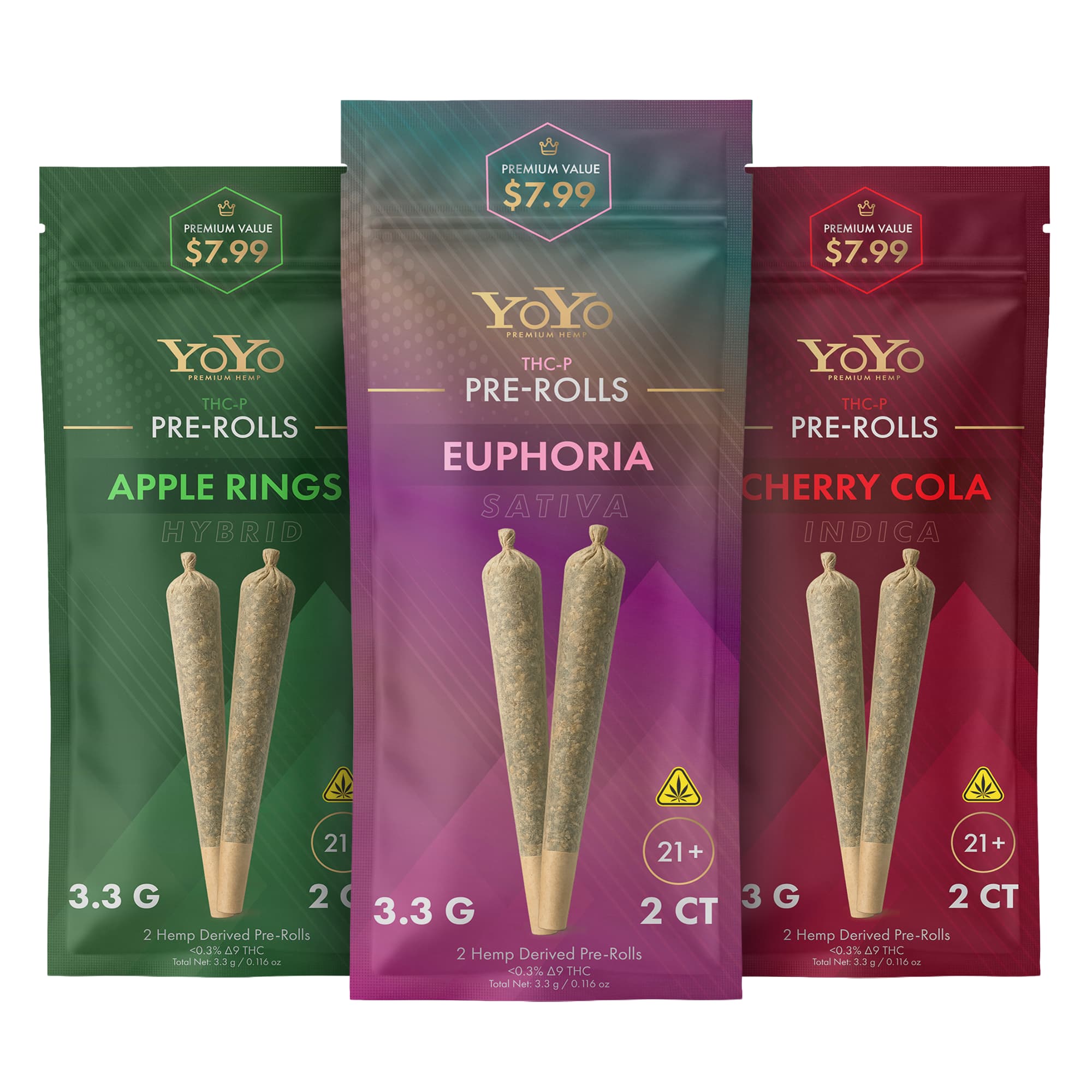 THC-P Pre-Rolls