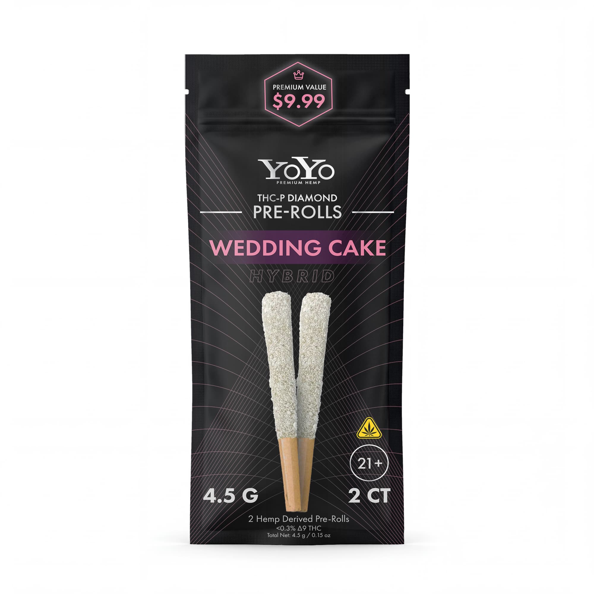THC-P Diamond Pre-Rolls